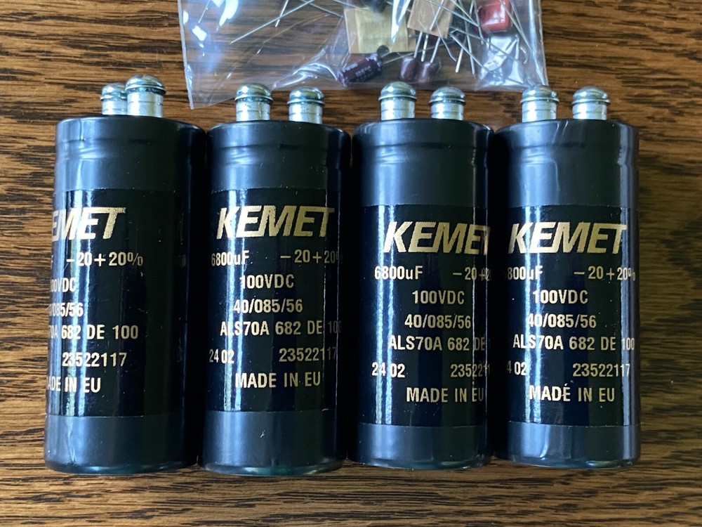 Marantz Model 16 Complete Recap Kit High-Quality Amplifier Set Main Filter Caps