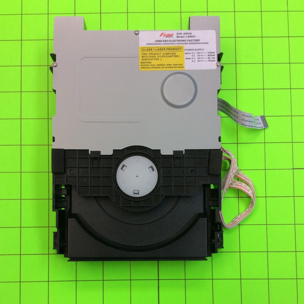 Prosonic PD-2302-PS DVD Video Player Optical Assembly