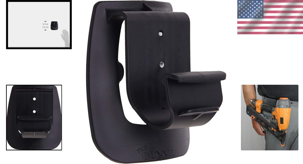 Ultimate Cordless Drill Holster with Adjustable J Hook – Versatile Tool Holder