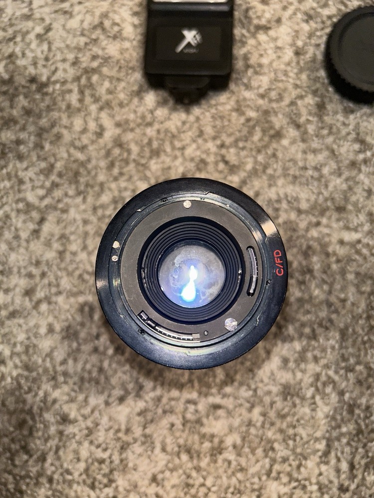 Camera Len And Other Mixed Camera Related Items Lot