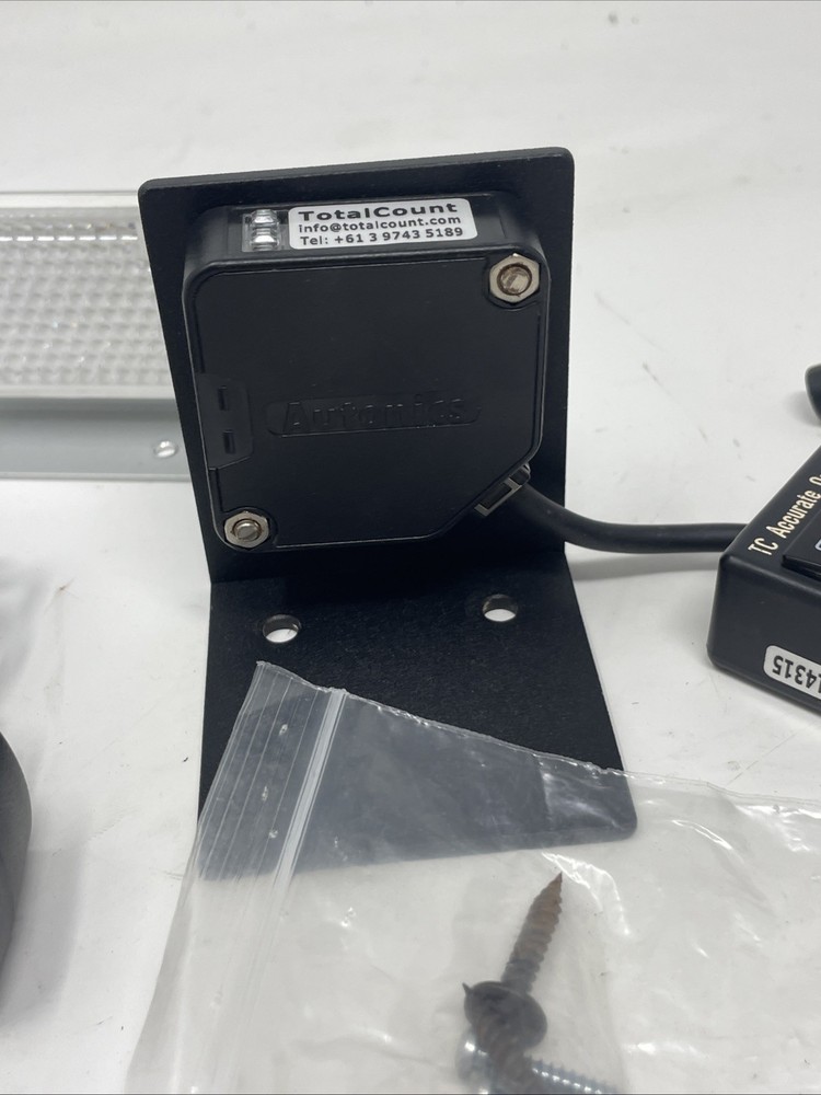 Stand-Alone People Counters Sensor TC-6 People Counter Total Count