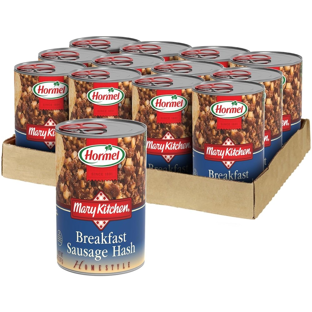 Hash Sausage Hash 14 Oz (12 Pack)