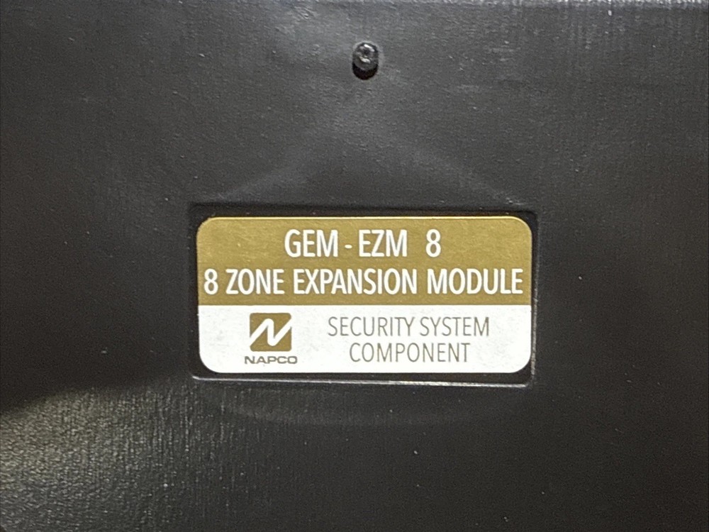 Napco GEM-EZM8 8-Zone Expansion Module New