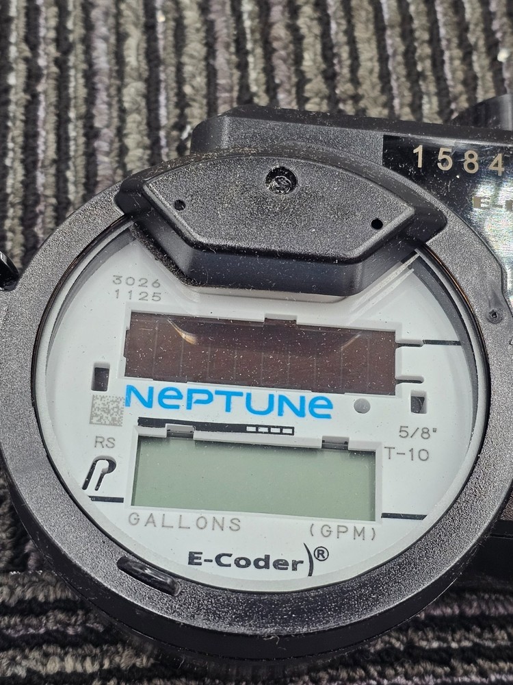 NEPTUNE RW2G13: R900 v4 Digital Water Meter E-Coder R900M