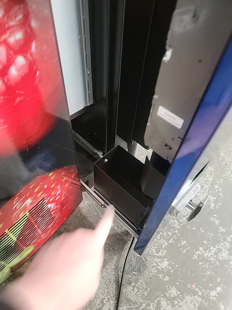 Seaga Coin Return Bucket