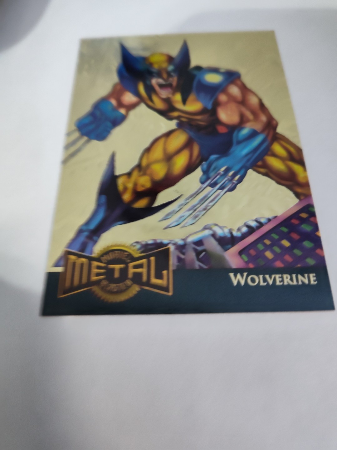 1995 fleer marvel metal gold blaster limited edition you pick fill your set