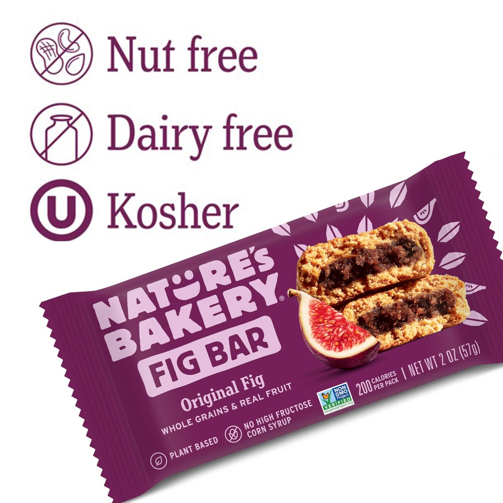 Fig Bars Soft Baked Snack Bars