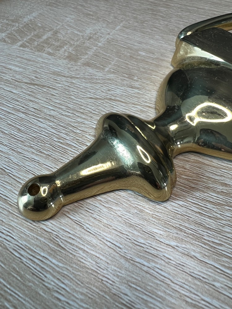 Vintage Brass Door Knocker