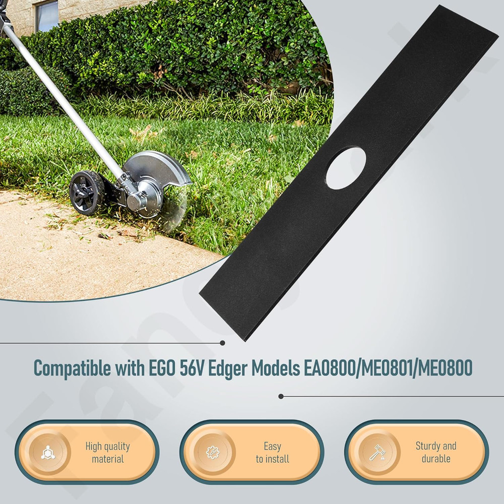 AEB0800 Multi-Head Edger Blade Replacement for EGO 56V Edger - 2 Pack