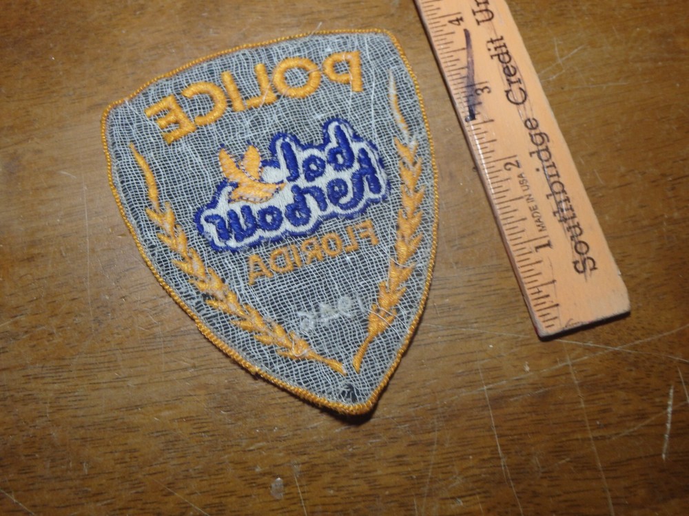 BAL HARBOUR FLORIDA EARLY ISSUE OBSOLETE PATCH BX H #4