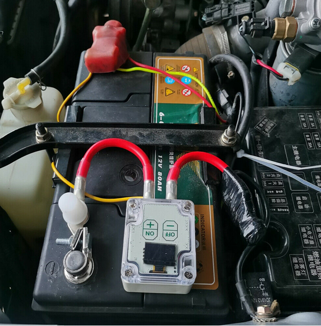 Car Battery Isolator Disconnect Cut Off Power Switch Wireless Remote Waterproof
