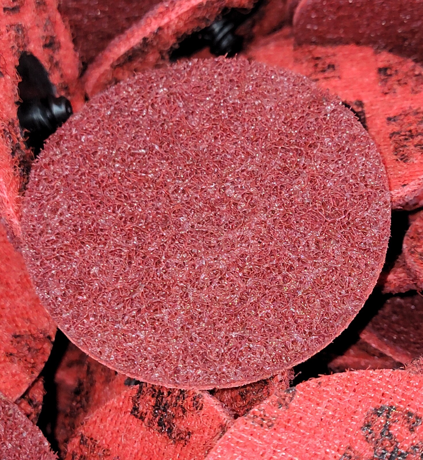 (25) 3” 3M Scotch-Brite Roloc TR PRECISION Surface Conditioning Disc Medium