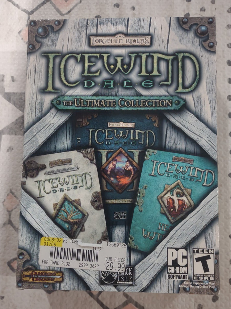 Icewind Dale The Ultimate Collection Box ONLY