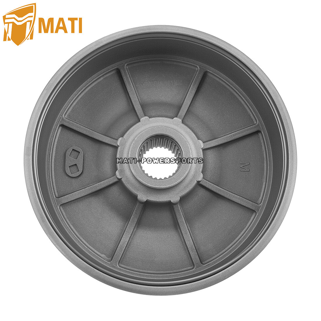 Rear Brake Drum Hub Plate Cover Shoes Assy for Honda Foreman 400 450 TRX400/450