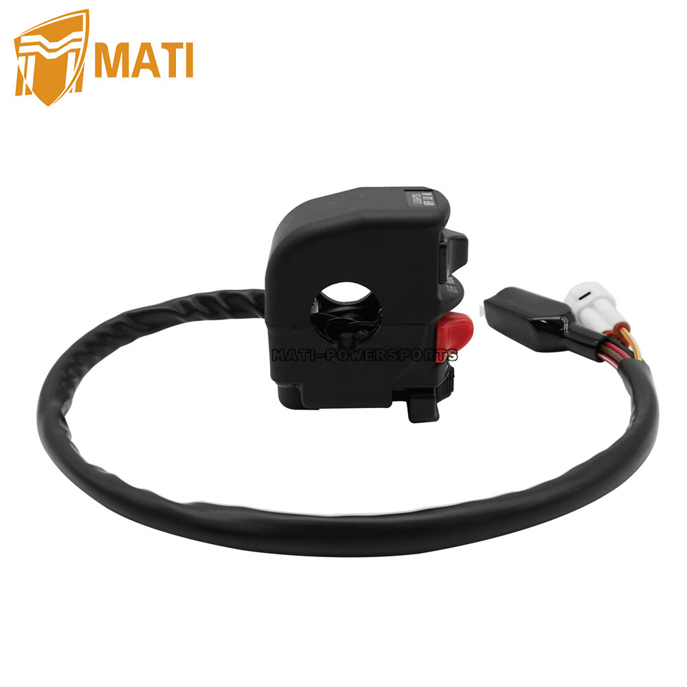 Control Switch Button Start Kill Stop Headlight for Bayou 185/220 KLF185 KLF220