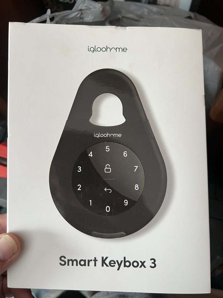 *NEW* Igloohome Smart Keybox 3 Robust Storage Box
