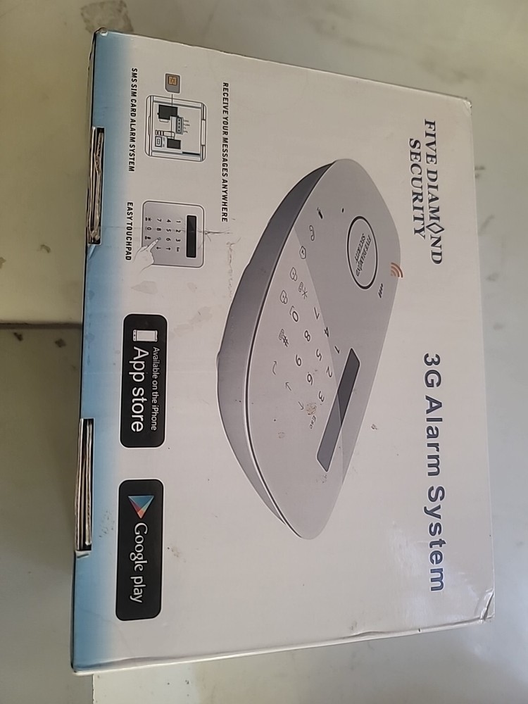 3G Smart Wireless Security Alarm System