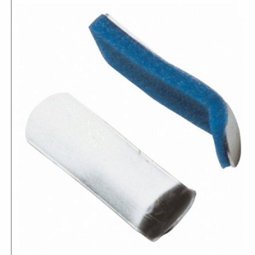 Finger Splint 1 Each; Medium; Blue Silver by DJO