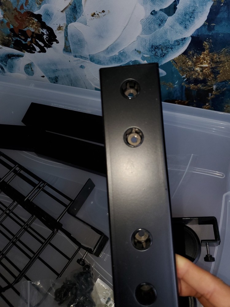 Electronic Split board Desk Hardware Baskets Connection Parts Screws Etc