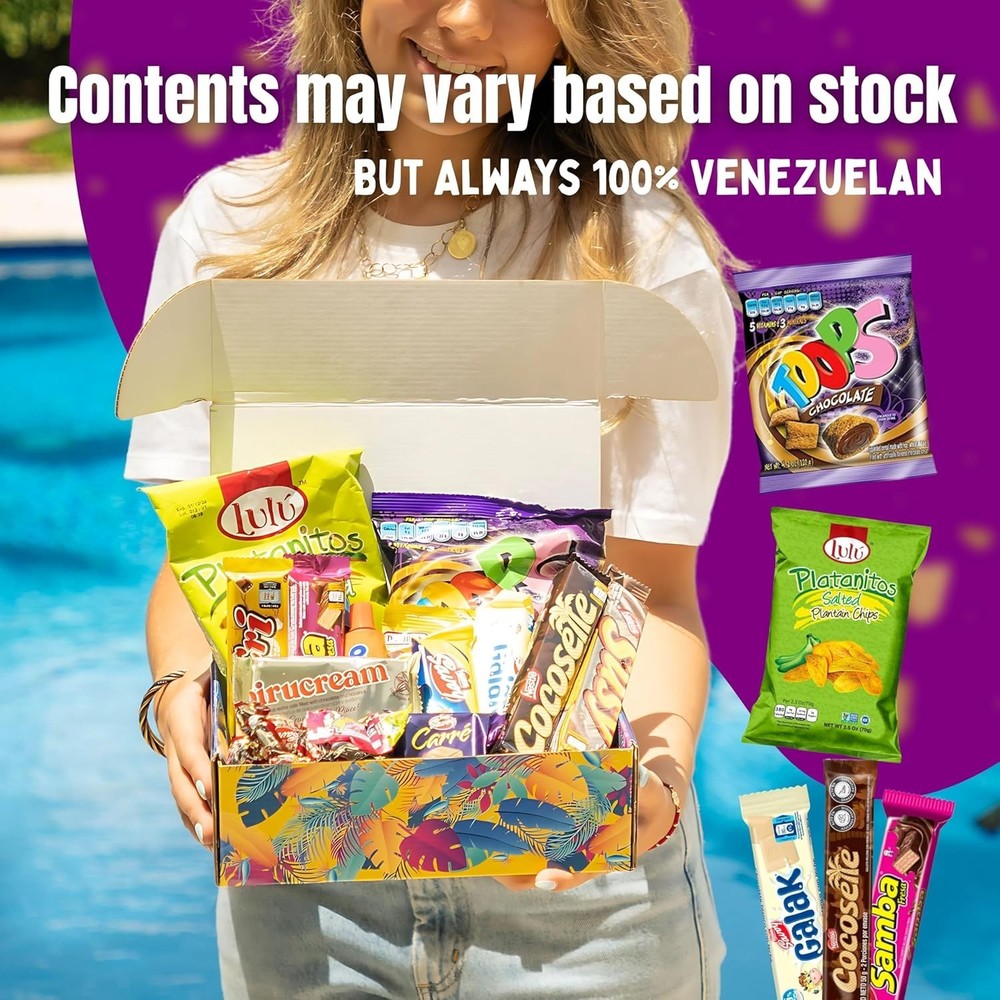 Classic Venezuela Candy Assorted Mix