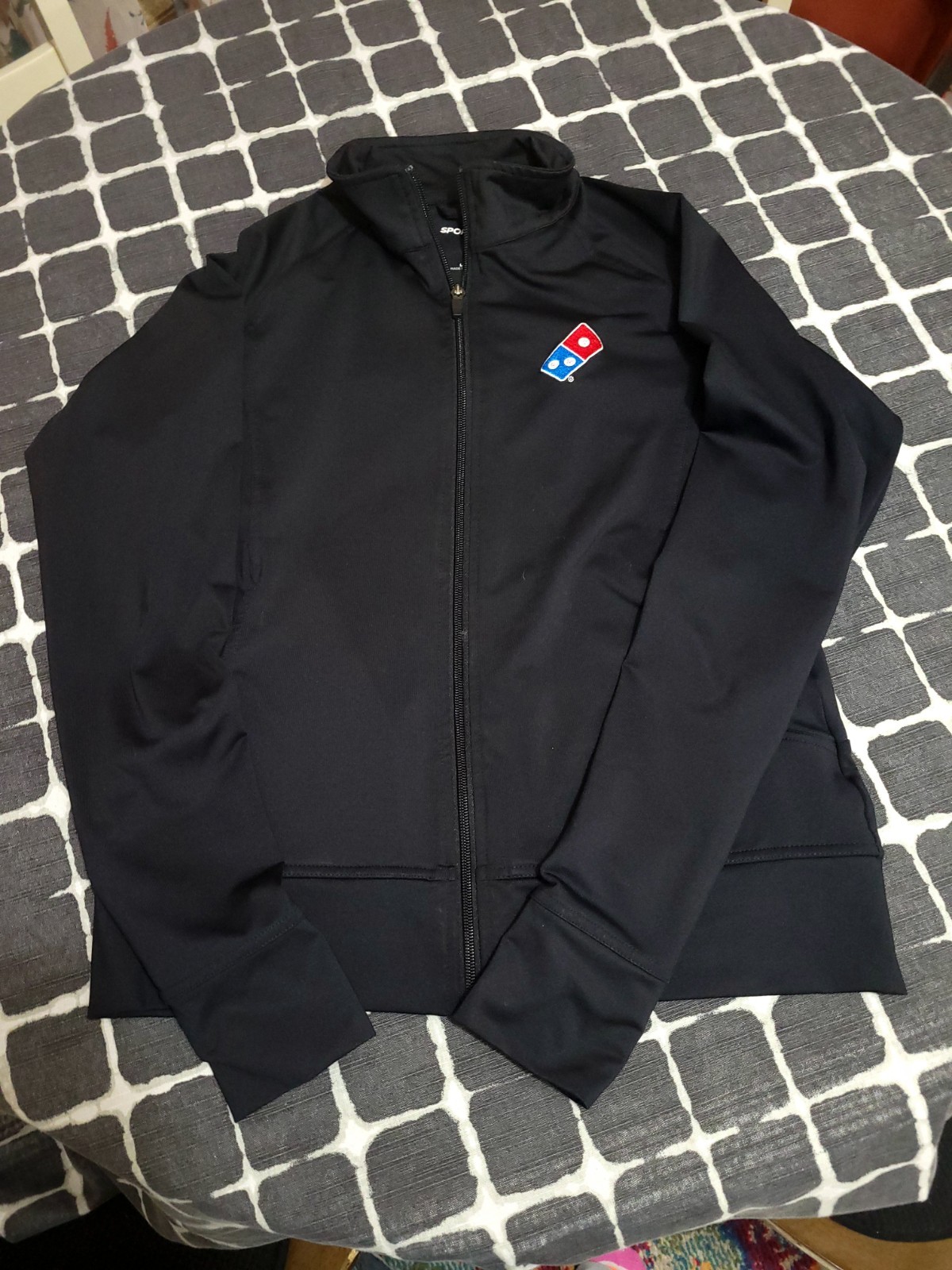 Dominos Pizza Womens Sport-tek Track Jacket Lightweight