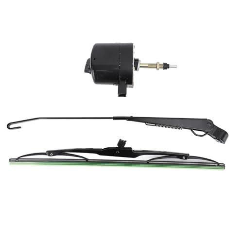 12V Universal Electric Windshield Wiper Motor Kit Replacement for Tractor