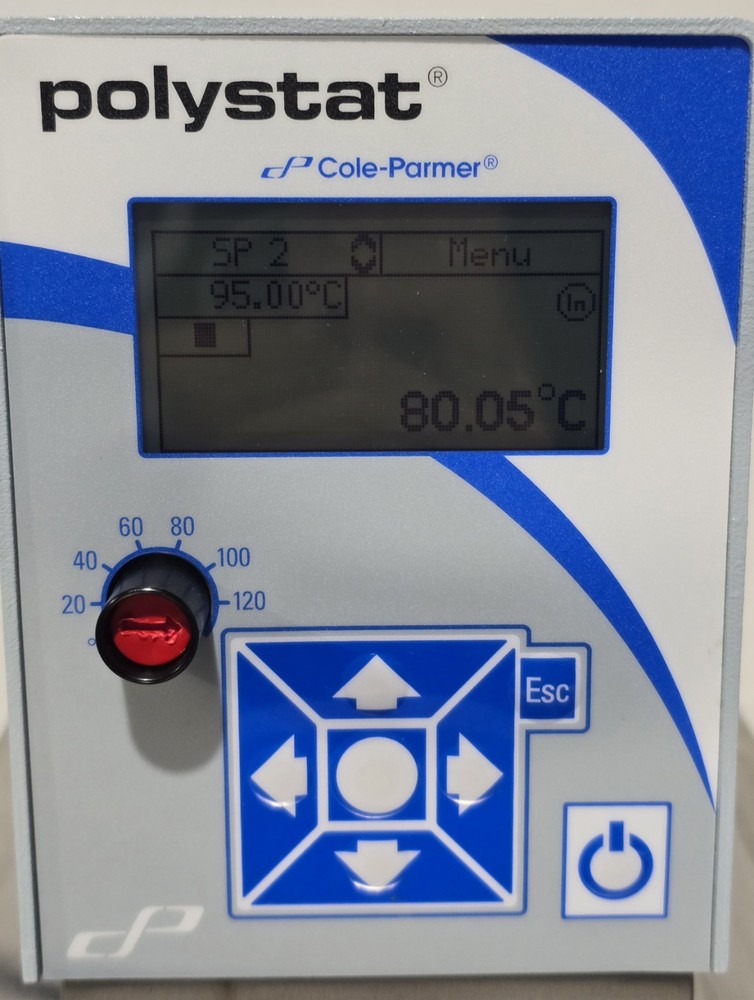 Cole Parmer Polystat Standard 6.5L Heating Circulating Bath