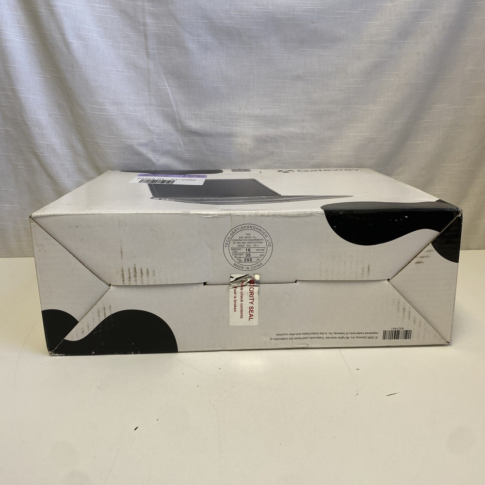 NOS Gateway M-6309 Notebook PC Sealed Box