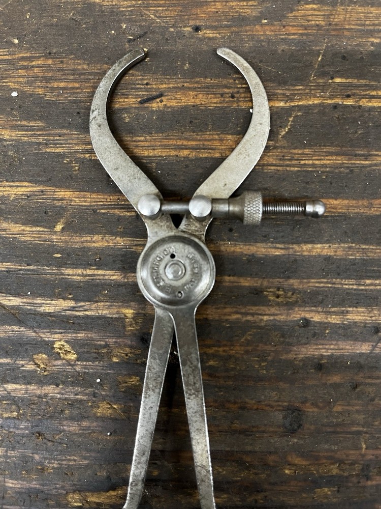 VINTAGE E & T MFG CO. ID/OD CALIPER