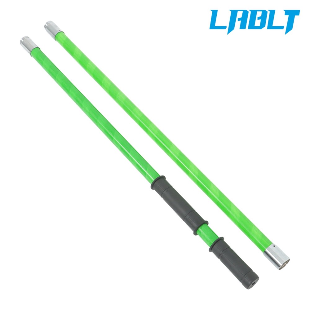 LABLT 30ft Pruner Saw Combination Extendable Tree Trimmers Section 9 Green