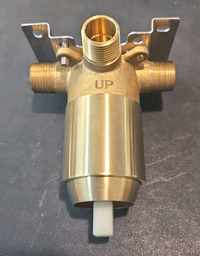 Mixing Pressure Balance Valve Body Single Function Brass