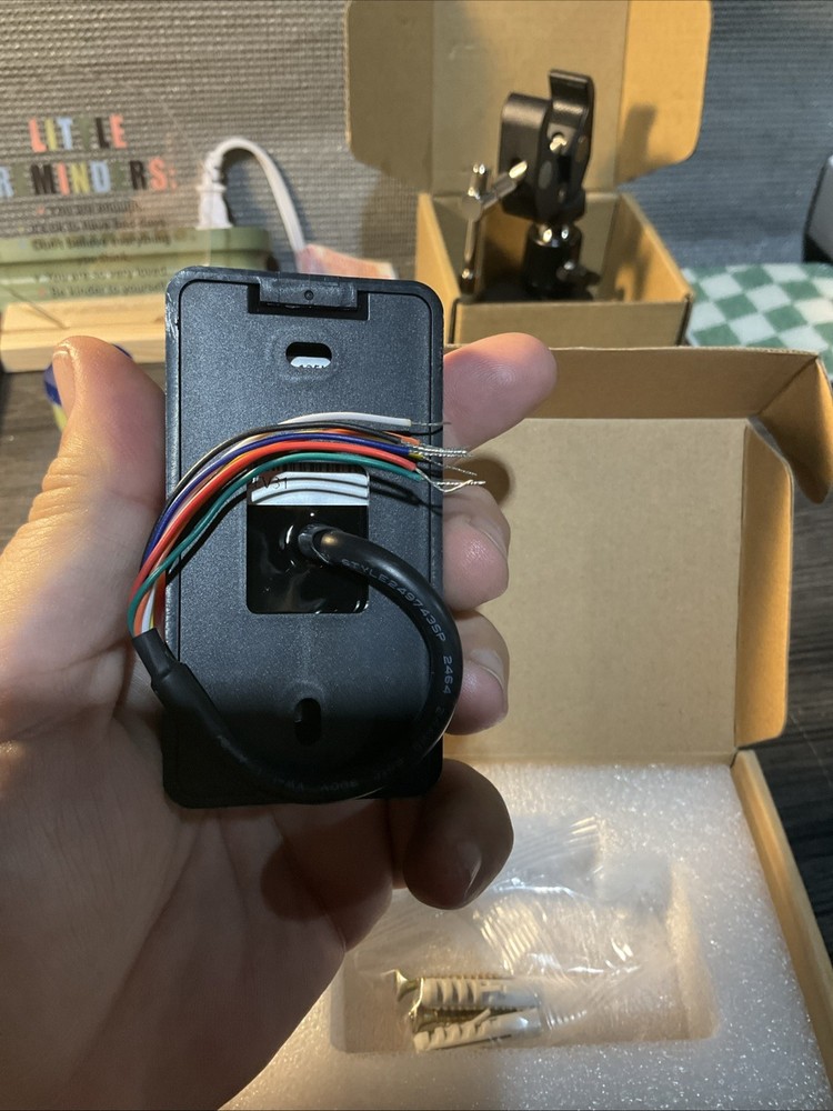 125 KHZ Anti Clone WG Reader RFID Access Control Card Reader FD-DR12E