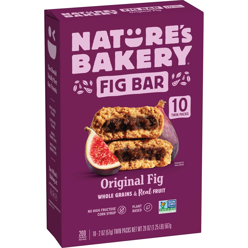 Fig Bars Soft Baked Snack Bars