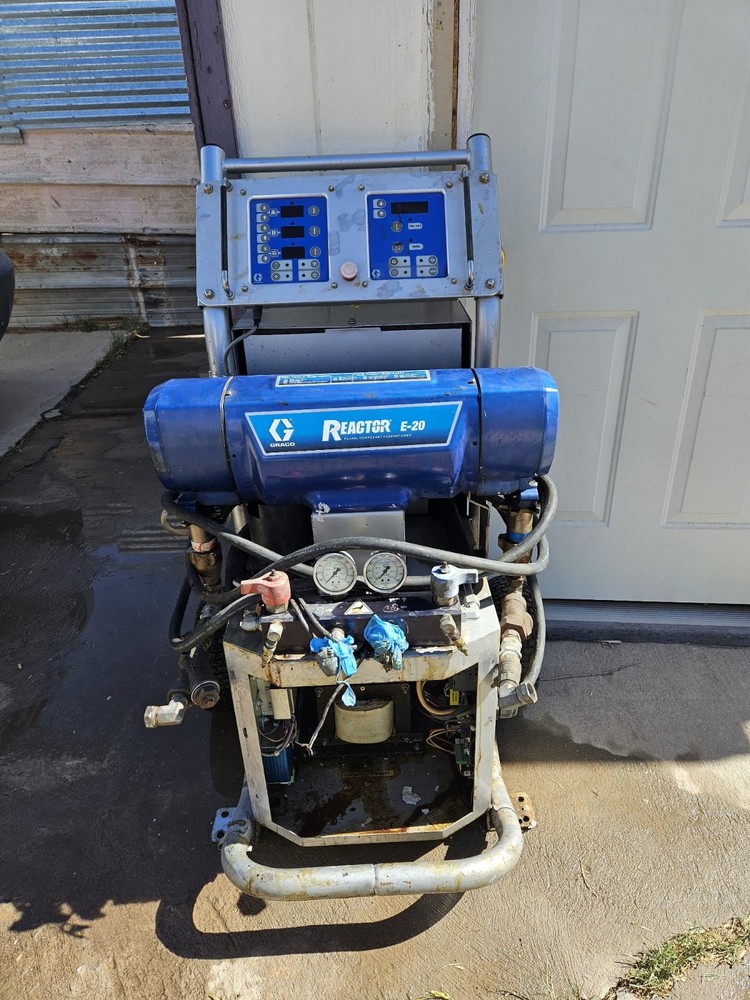 Graco Spray Foam Reactor E- 20 (as-is)