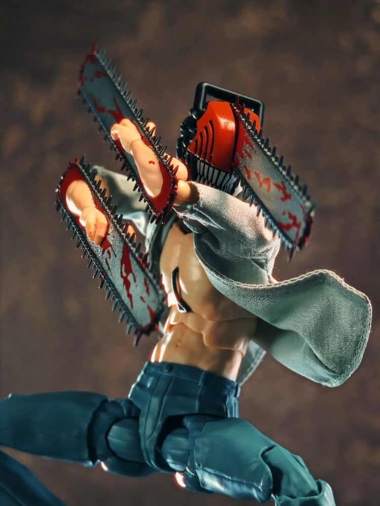 1/12 Scale Coat Model for 6''shf Chainsaw Man