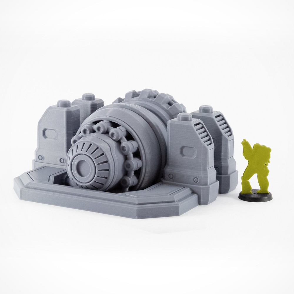 Sci-Fi Scatter Terrain - Utilities Collection