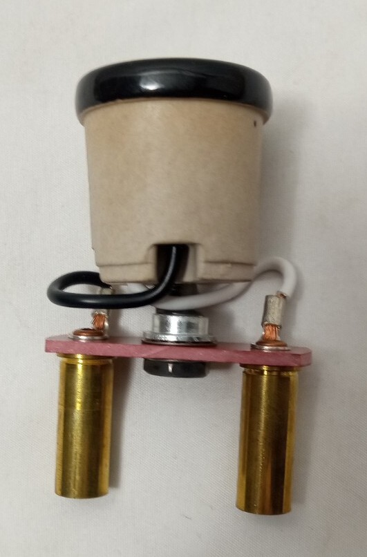 Junior G38 Bipin E26 Edison Screw Base Light Bulb Socket Adapter Mole Arri 2k 5k