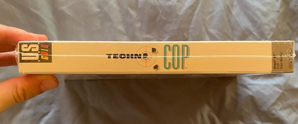 Techno Cop Atari 1040/520 ST NEW Disk By U.S. Gold