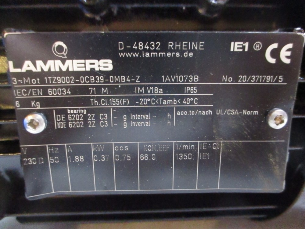 SERA RF409.2-115e Dosing Pump See Pics & Description