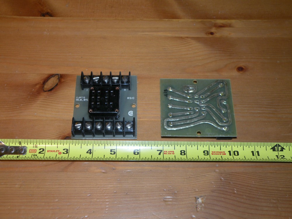 CURTIS INDUSTRIES RS10 RELAY SOCKET BASE