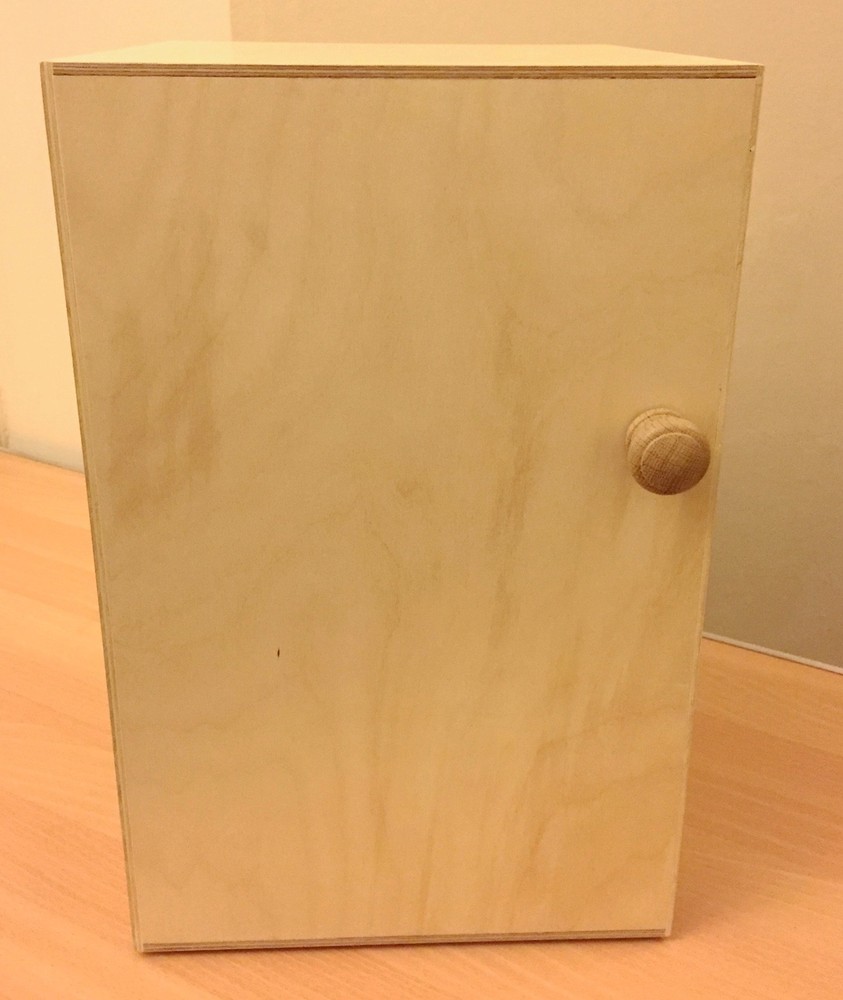personalised cajon with on/off snare