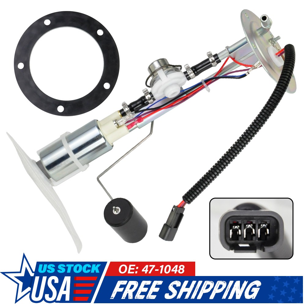 AB 47-1048 Complete Fuel Pump Module 5-Bolt For Polaris Sportsman 700 & 800 ATV