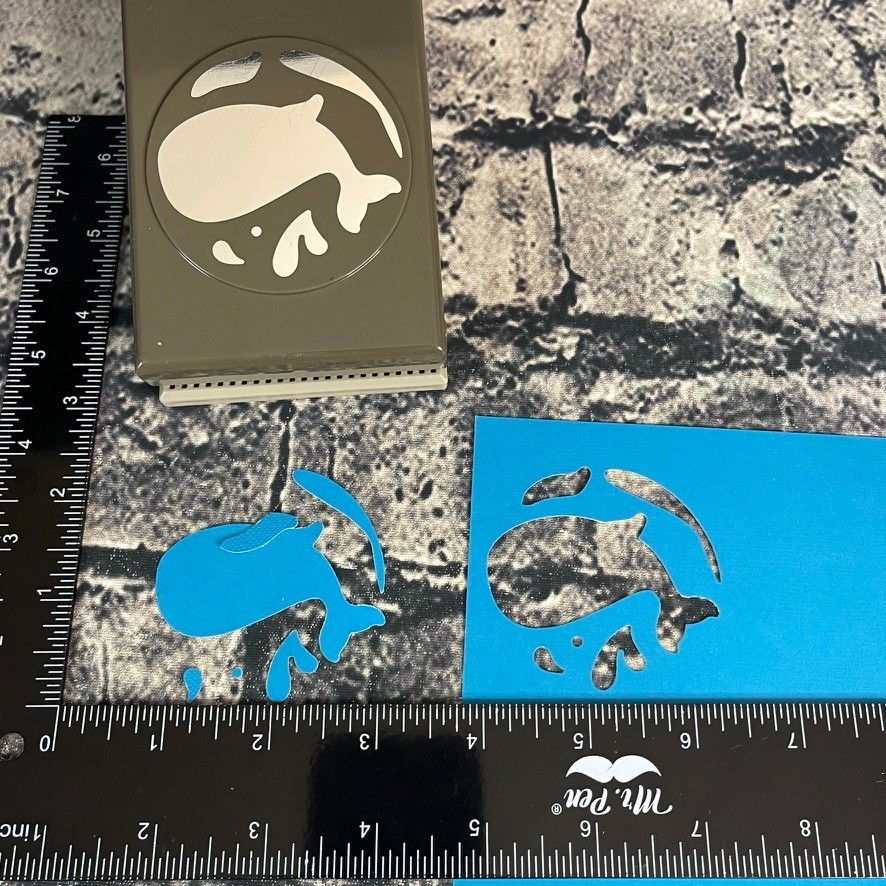 Stampin' Up! WHALE BUILDER Punch