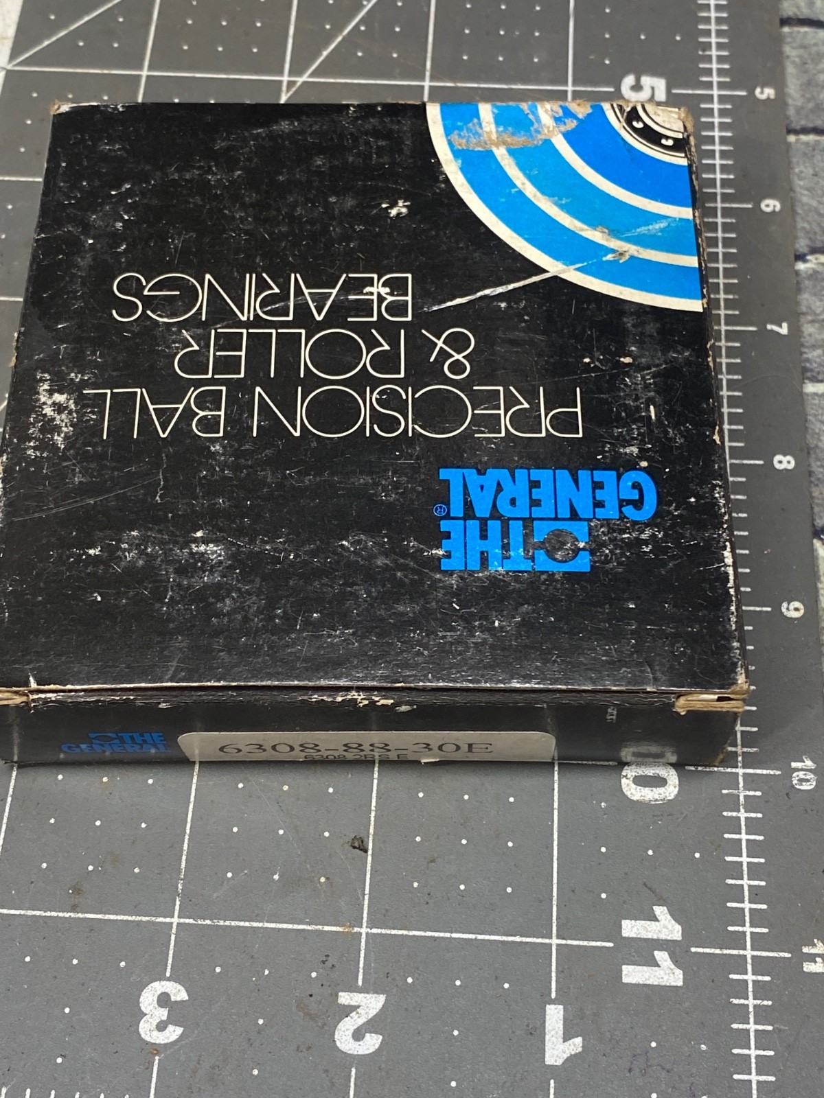 40mm Bore ( THE GENERAL # 6308-88-30E6308 2RSE) Double sealed bearing