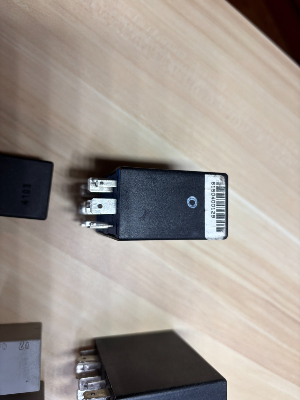 996 911 986 Boxster Miscellaneous Porsche Electrical Relays