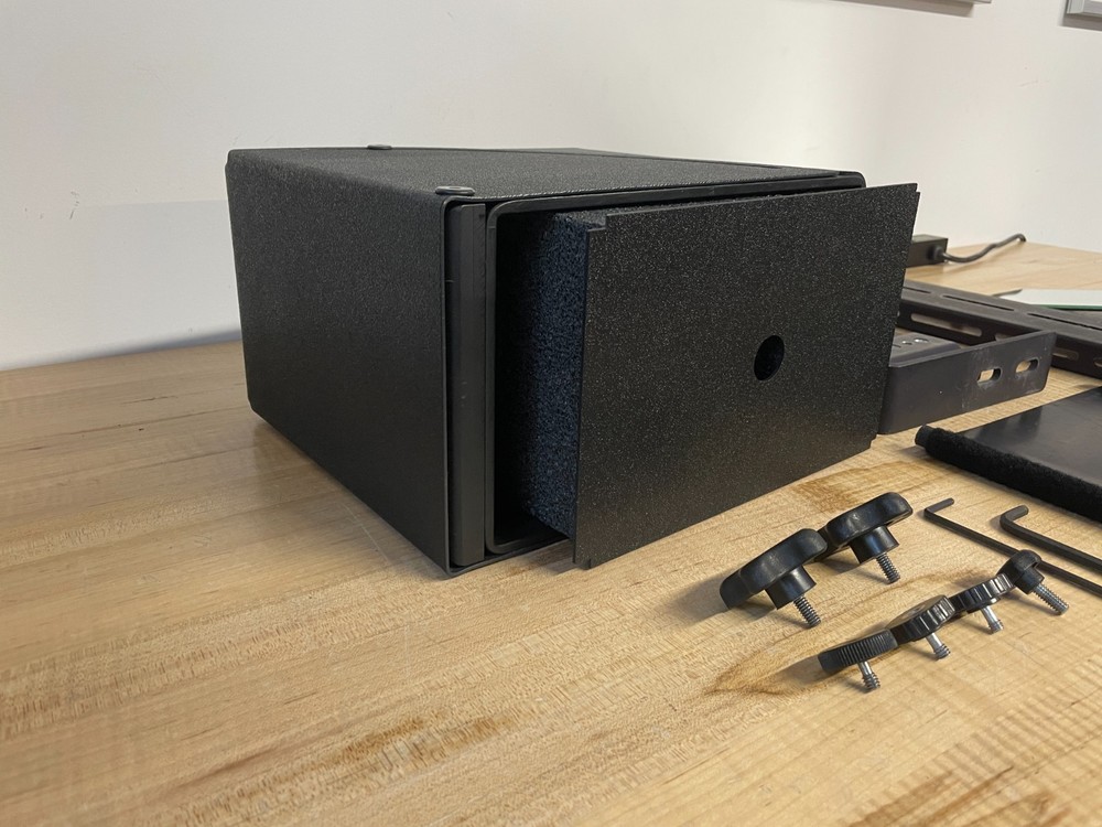 EyeDirect Mark II with Rolling Hard Case