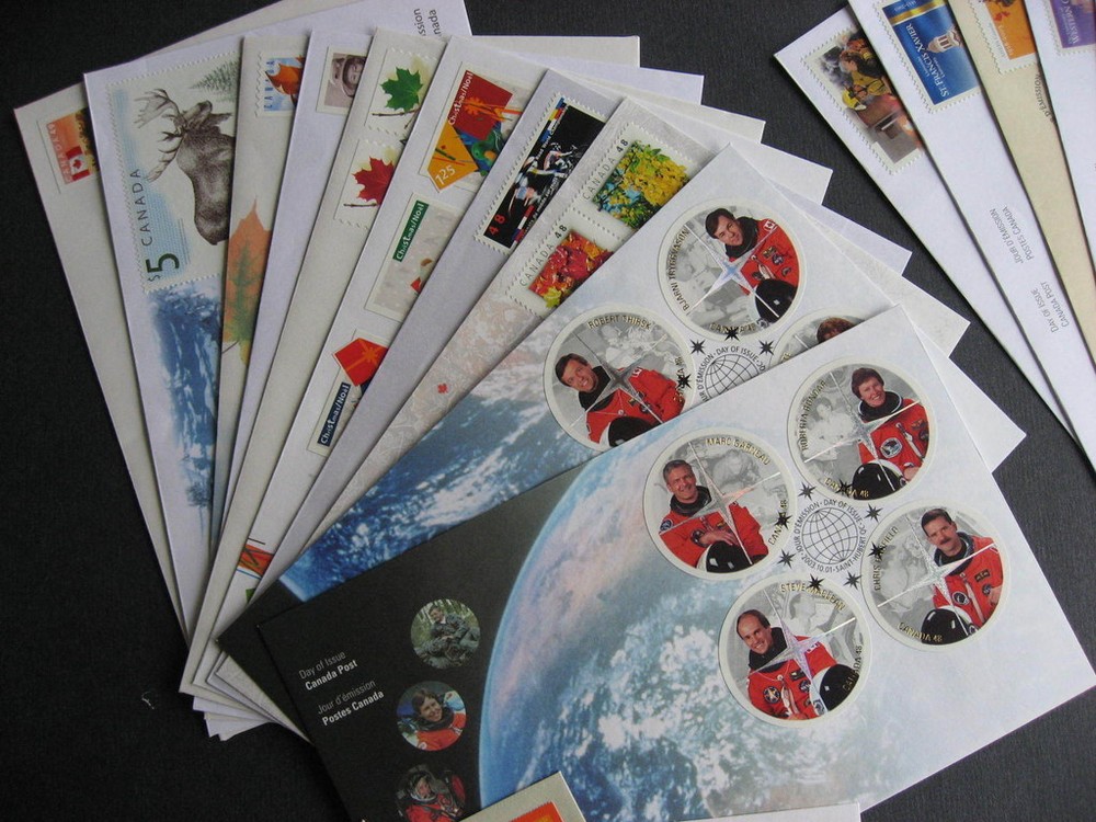 CANADA 36 different FDCs from 2003 a nice group here! PLZ read description!