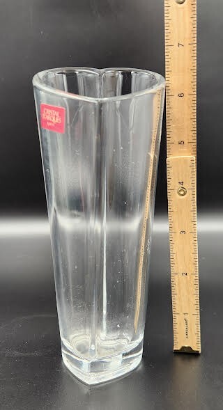 CRISTAL D'ARQUES PARIS VASE