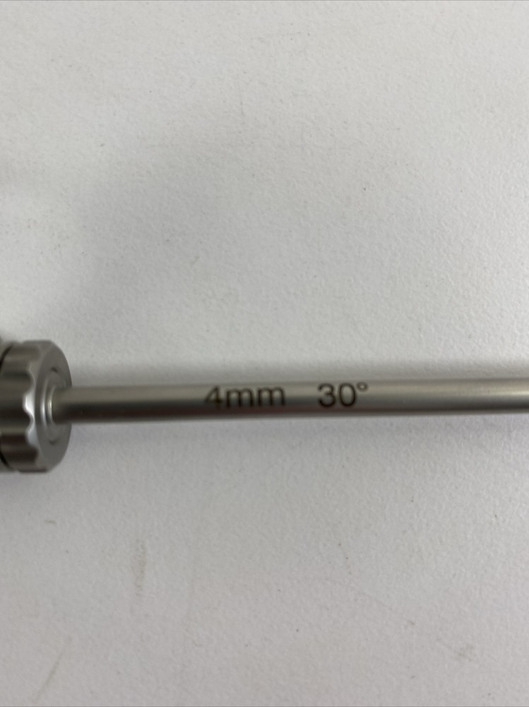 Outer Sheath 4mm, 30 Degree Single Port with Obturator