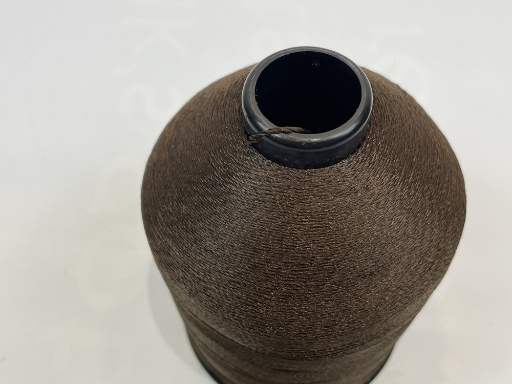 Filter Inc Embroidery Thread 300/2 Poly Brown 8001 1.25 Lb